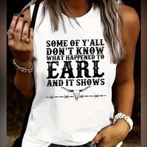 Women’s‎ Earl Tee Tank Western XXL